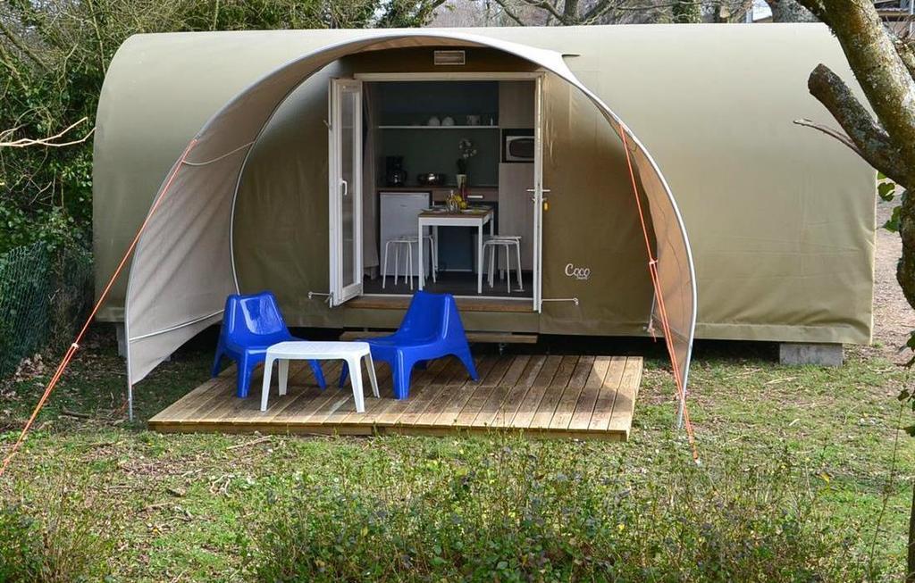 Camping La Chaumiere Heimsbrunn Номер фото