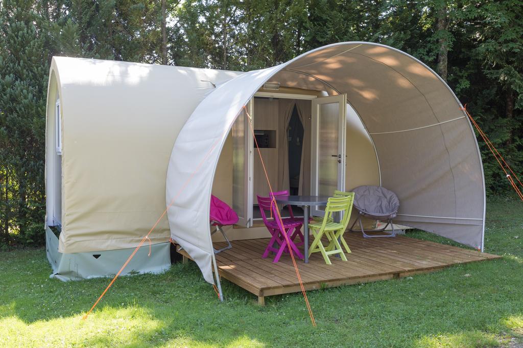Camping La Chaumiere Heimsbrunn Екстер'єр фото