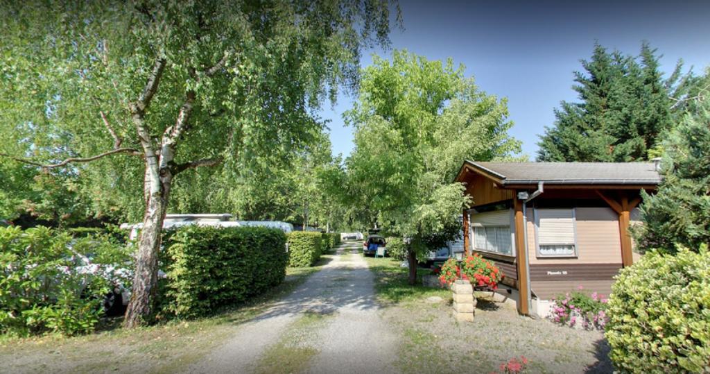 Camping La Chaumiere Heimsbrunn Екстер'єр фото